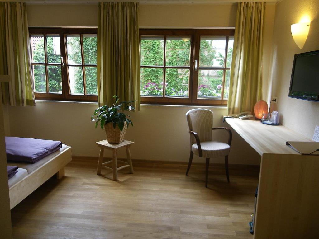 Bio Hotel Bayerischer Wirt アウグスブルク 部屋 写真